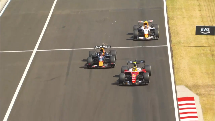 F1, highlights Gp Ungheria: Verstappen beffa Hamilton, vince un impeccabile Norris