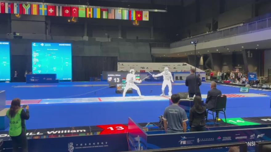 scherma mondiali di hong kong nella sciabola 232 sfida usa iran da Video.gazzetta.it scherma mondiali di hong kong nella sciabola 232 sfida usa iran