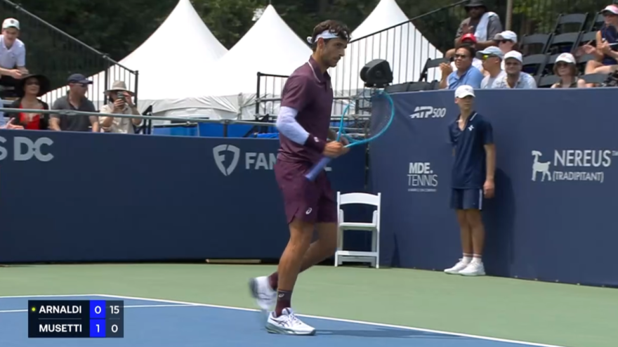 Atp Washington highlights: rientro ok per Musetti, Arnaldi costretto al ritiro