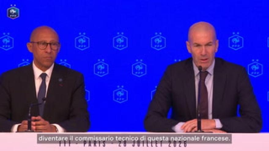 Zidane nuovo ct della Francia: " "Gioia immensa, pronto per questa sfida"
