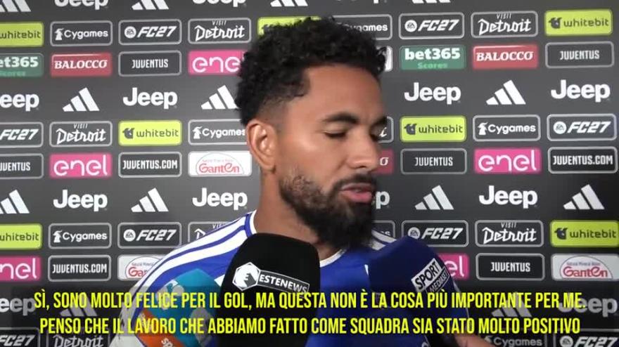 juve douglas luiz la mia priorit224 232 restare e dimostrare cosa so fare da Video.gazzetta.it juve douglas luiz la mia priorit224 232 restare e dimostrare cosa so fare