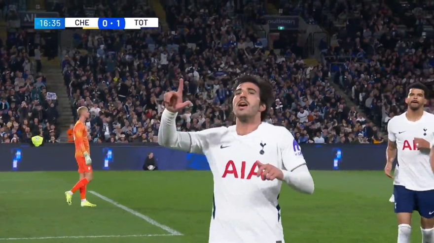 tonali prima gioia con il tottenham gol da fuori area contro il chelsea da Video.gazzetta.it tonali prima gioia con il tottenham gol da fuori area contro il chelsea