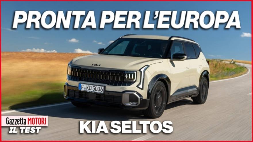 Kia Seltos arriva in Italia: come va, prezzi e versioni del C-Suv votato al comfort
