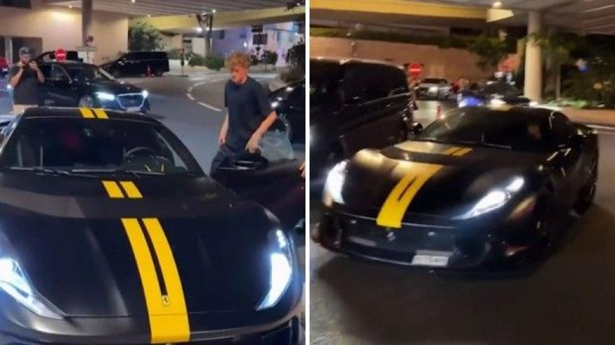 sinner gira a montecarlo con la sua ferrari 812 competizione da Video.gazzetta.it sinner gira a montecarlo con la sua ferrari 812 competizione