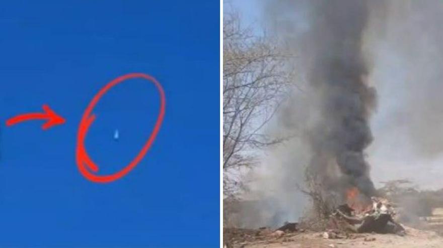 per249 precipita un aereo turistico morti 7 italiani il momento dello schianto e le macerie da Video.gazzetta.it per249 precipita un aereo turistico morti 7 italiani il momento dello schianto e le macerie