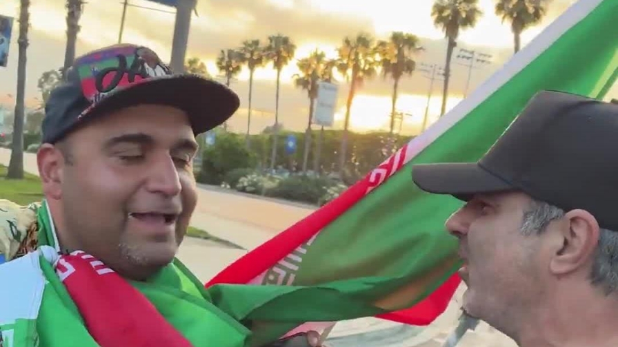 Tensione tra iraniani a Los Angeles: cosa sta succedendo