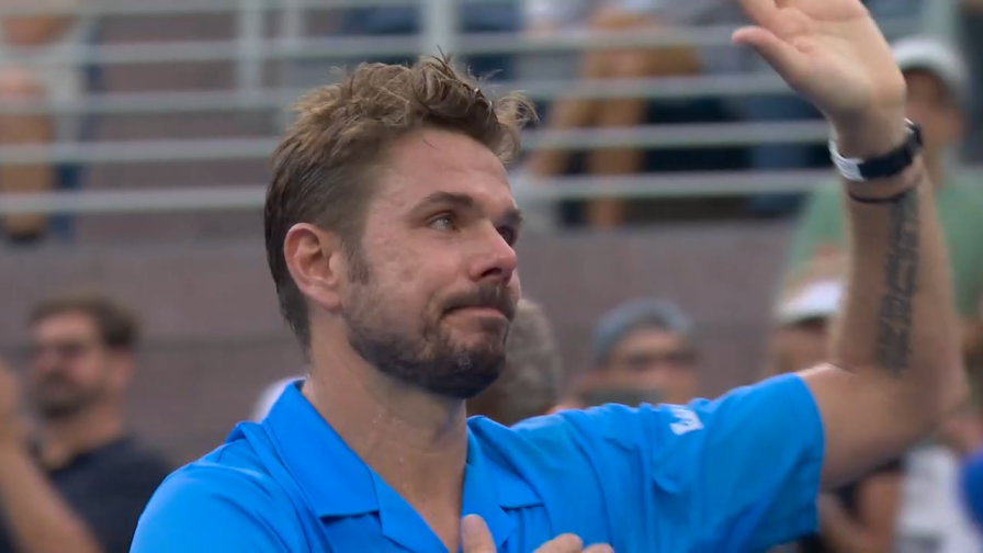 Wawrinka saluta New York in lacrime: "È stato un viaggio fantastico"