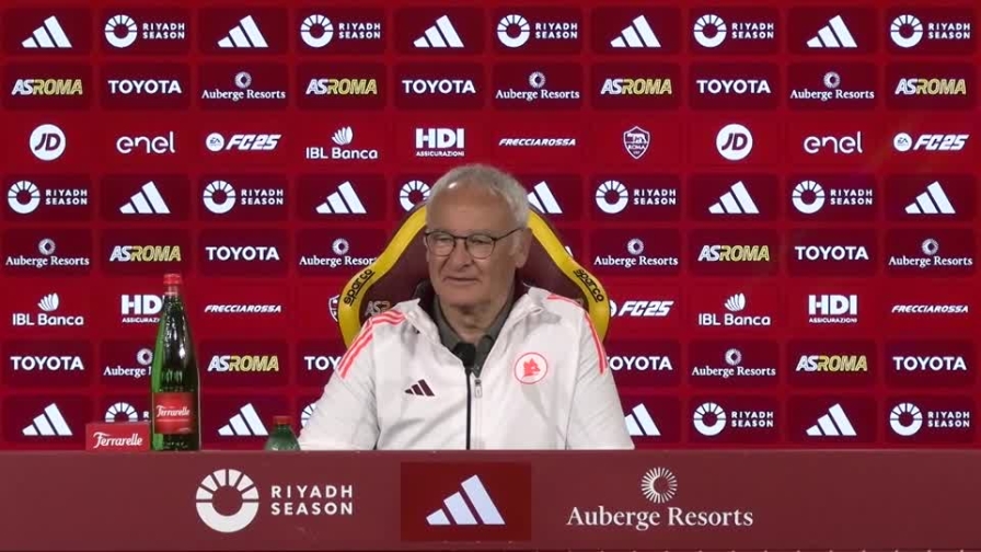 Roma in Champions? La risposta di Ranieri è da signore