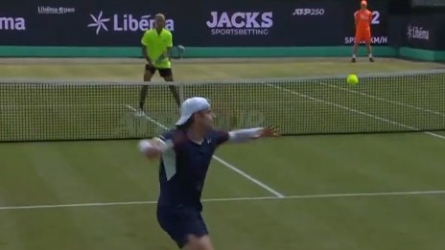 Bergs-Diallo: highlights Atp 's-Hertogenbosch