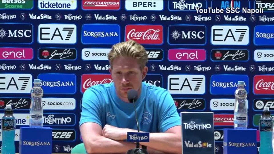 De Bruyne: 