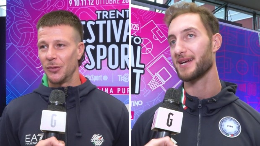 Luchini e Mosaner: “Giochi 2026 sono un’occasione per fare appassionare i giovani”