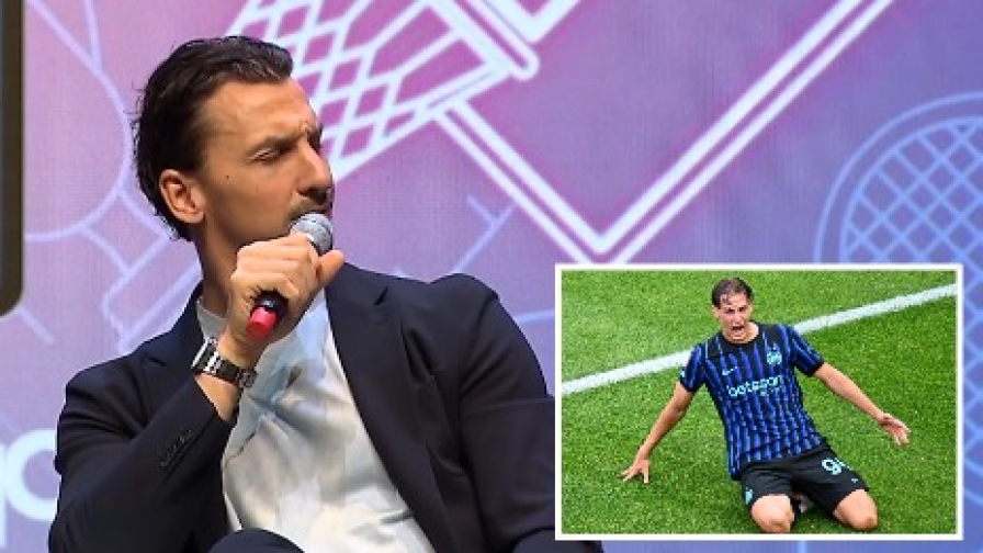 Gli chiedono di Pio Esposito, Ibrahimovic reagisce così