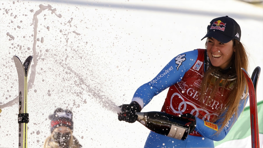 Sofia Goggia: io sono libera. Rivivi l'evento completo