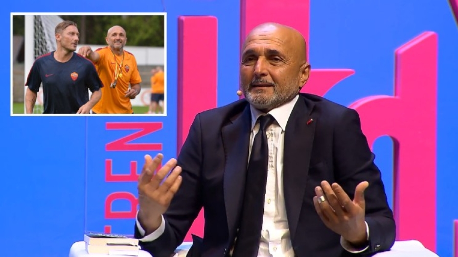 Quando Totti invitò Spalletti al suo compleanno: 