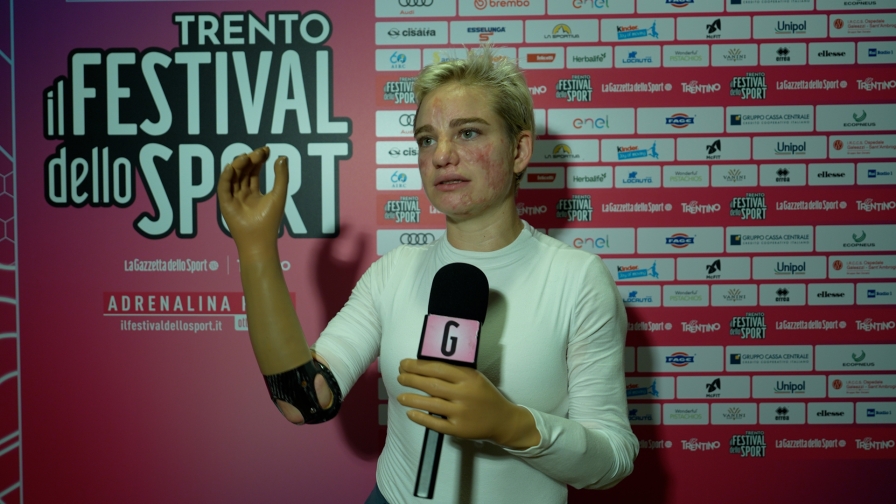 Bebe Vio: “Ancora oggi mi emoziono prima di una gara. Progetti futuri? Espandere la mia Academy”