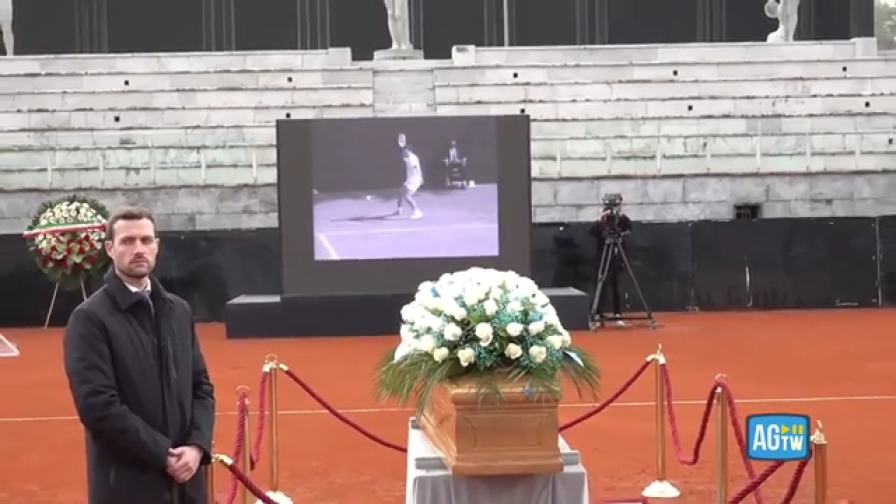 Addio a Pietrangeli, Roma saluta il campione