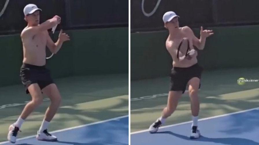 Sinner punta al futuro: Dubai crocevia per il 2026