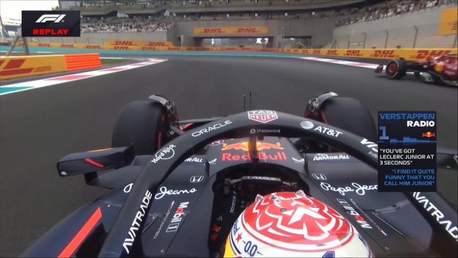 Leclerc Jr: Arthur Leclerc al debutto in F1, la reazione di Verstappen