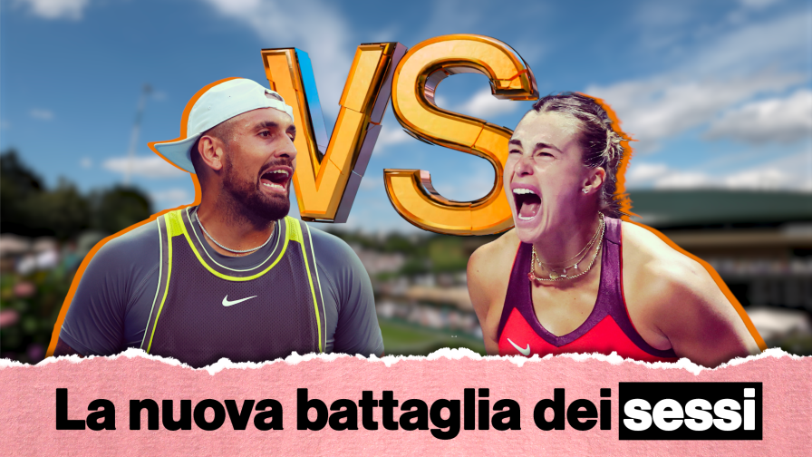 Sabalenka vs Kyrgios: può una donna battere un uomo nel tennis?