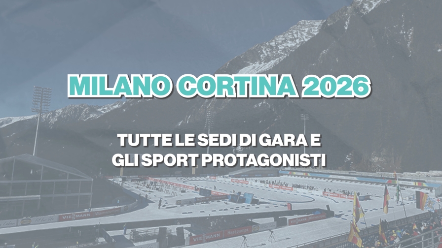 Neve, ghiaccio e adrenalina: tutte le sedi di gara di Milano Cortina 2026