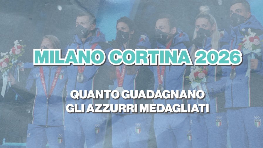 Milano Cortina 2026, ecco quanto valgono le medaglie olimpiche per gli azzurri