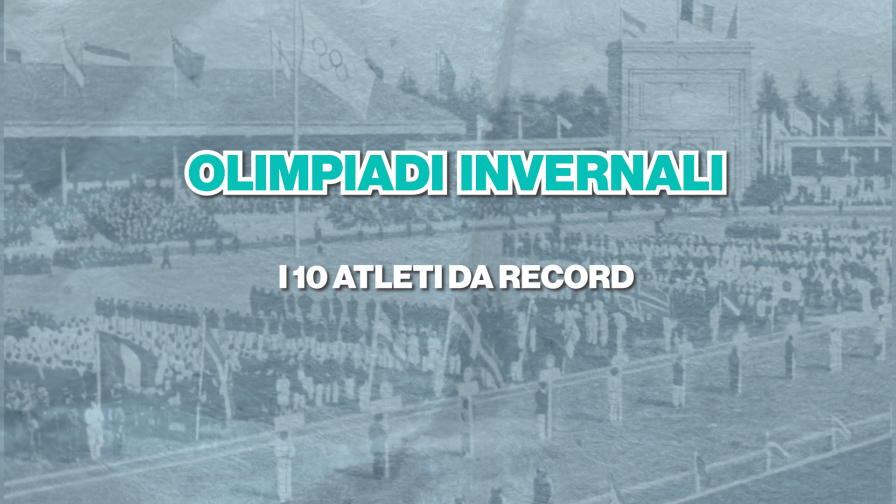 Record, primati e imprese leggendarie: i 10 miti delle Olimpiadi invernali