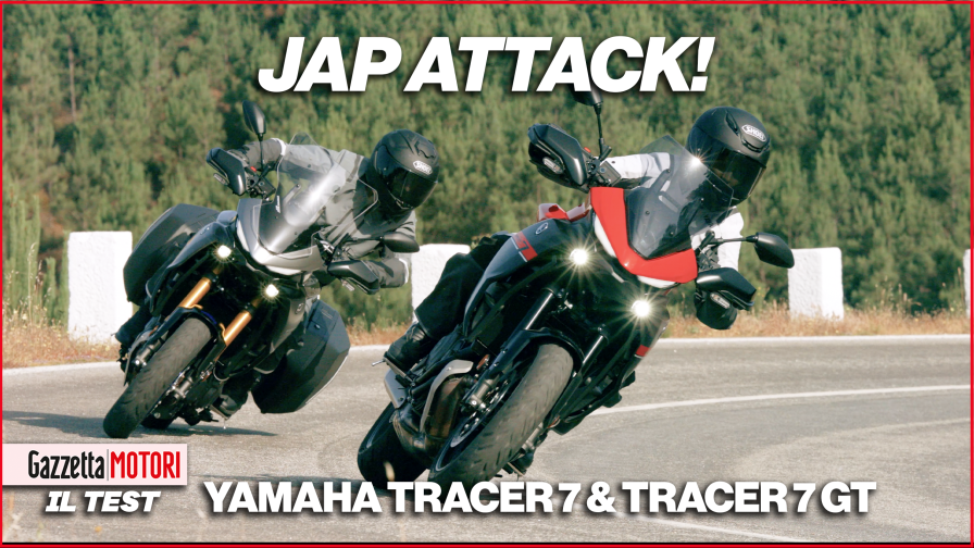 Yamaha Tracer 7 e Tracer 7 Gt: la maturità è arrivata