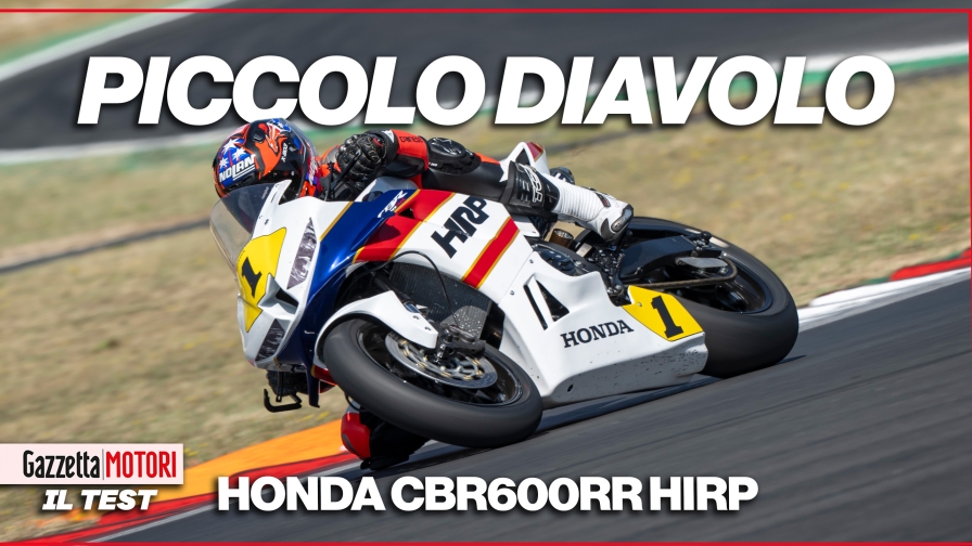 Honda CBR600RR Hirp: la Supersport è tornata nella sua forma più pura