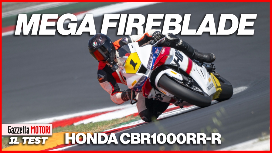 CBR1000RR-R Fireblade SP Hirp: Honda toglie l'omologazione per amplificare le emozioni