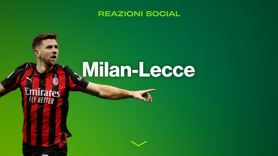 “Si è girato Füllkrug”: le reazioni social a Milan-Lecce