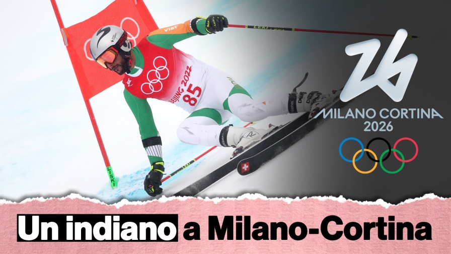 Un indiano a Milano-Cortina: l'incredibile storia di Arif Khan