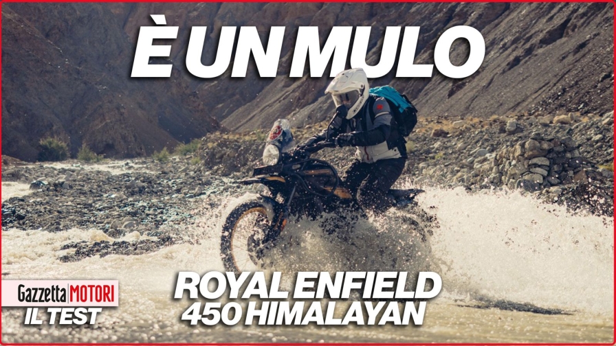Royal Enfield Himalayan 450: come va la tuttofare accessibile