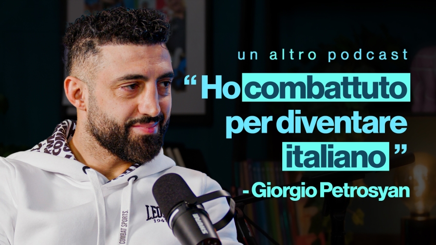 Giorgio Petrosyan si racconta a "Un altro podcast": l'ossessione di essere il numero uno