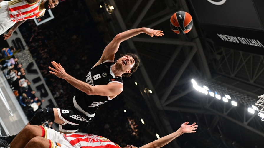 Virtus Bologna-Stella Rossa 93-102 highlights: Diouf non basta, terza vittoria consecutiva per i serbi