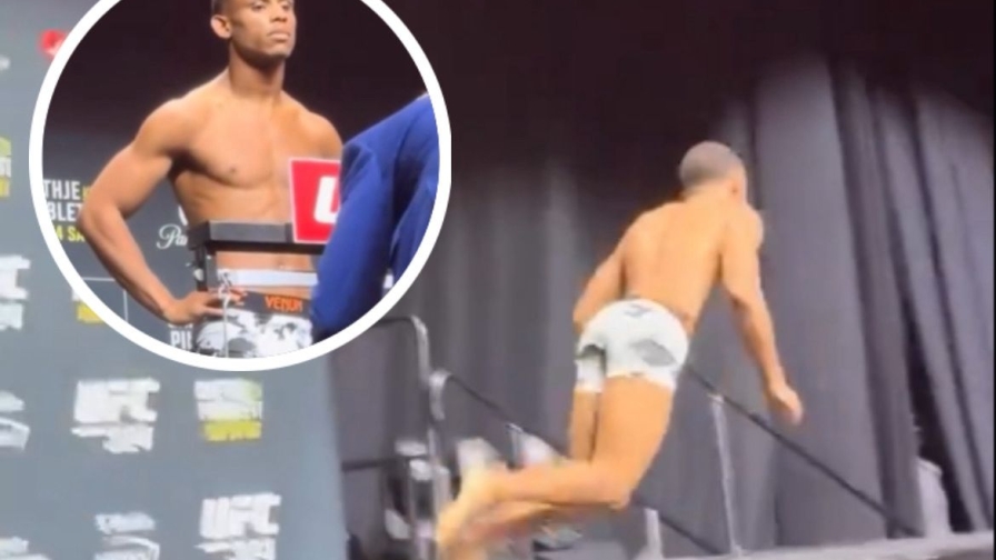 Terrore in UFC: Smotherman si pesa e un istante dopo sviene e cade a terra