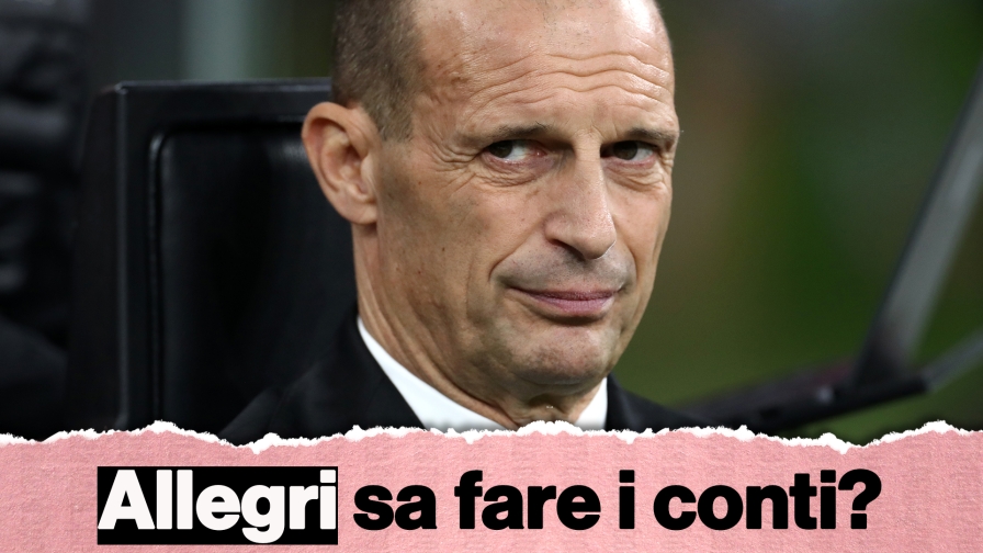 Come ogni anno, Allegri prova a indovinare la quota-scudetto. Ma quante volte ci ha azzeccato?