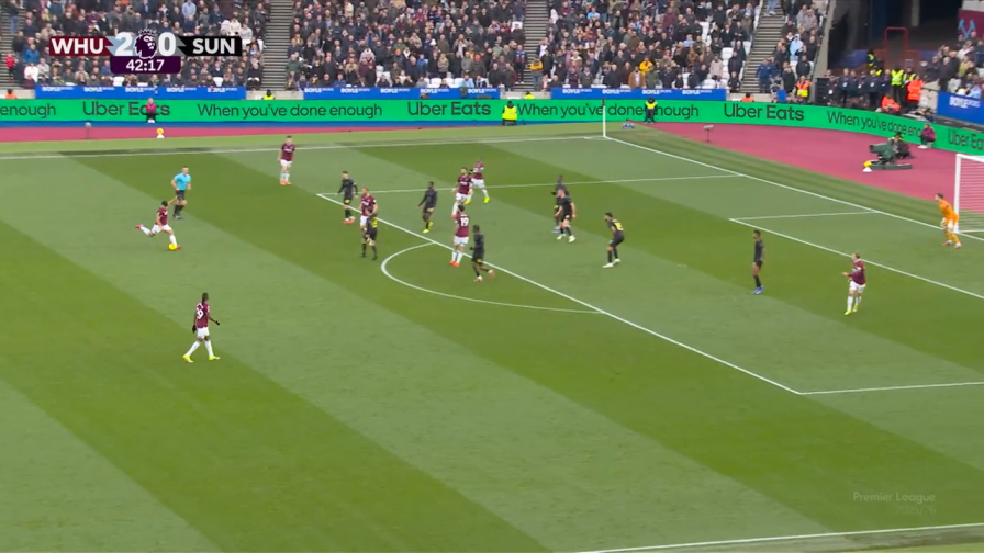 West Ham-Sunderland 3-1 highlights: Fernandes, bordata dai 30 metri!