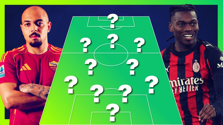 Roma-Milan, probabili formazioni: Gasp conferma Malen, Allegri con Nkunku centravanti