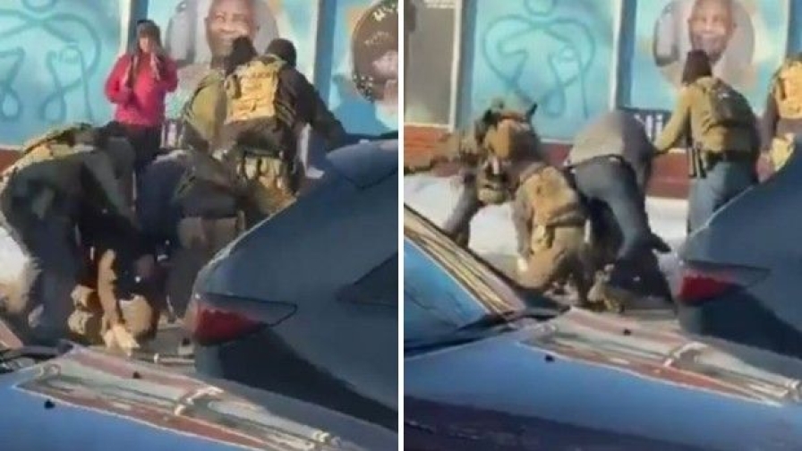 L’ICE spara e uccide a sangue freddo un uomo durante l'arresto