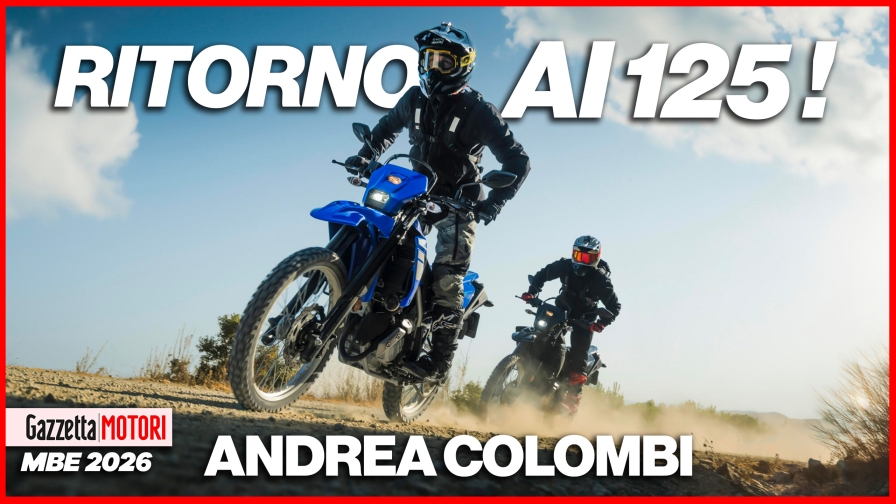 Andrea Colombi e la gamma Yamaha 125: "I giovani tornano in moto"