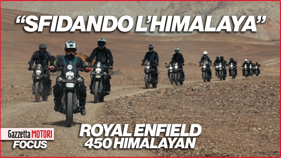 Royal Enfield Himalayan 450: esperienza ad alta quota