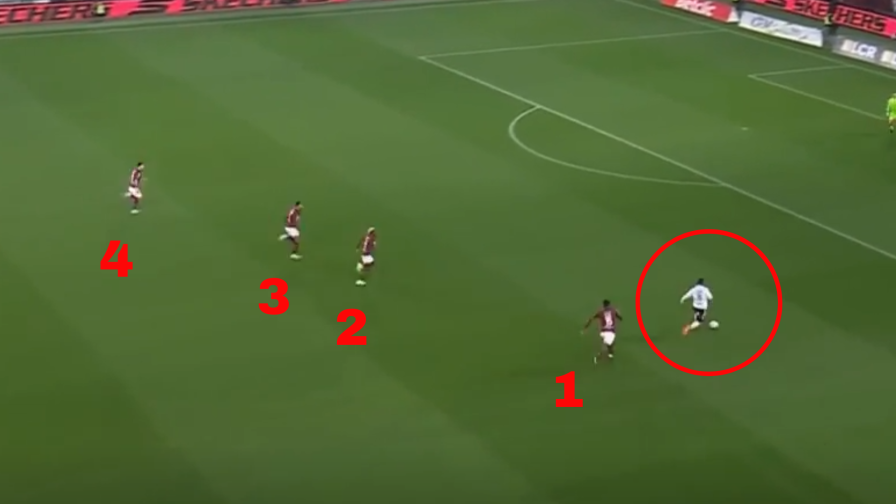 Endrick "pedinato" da 4 avversari, ma... il gol è uno spettacolo!