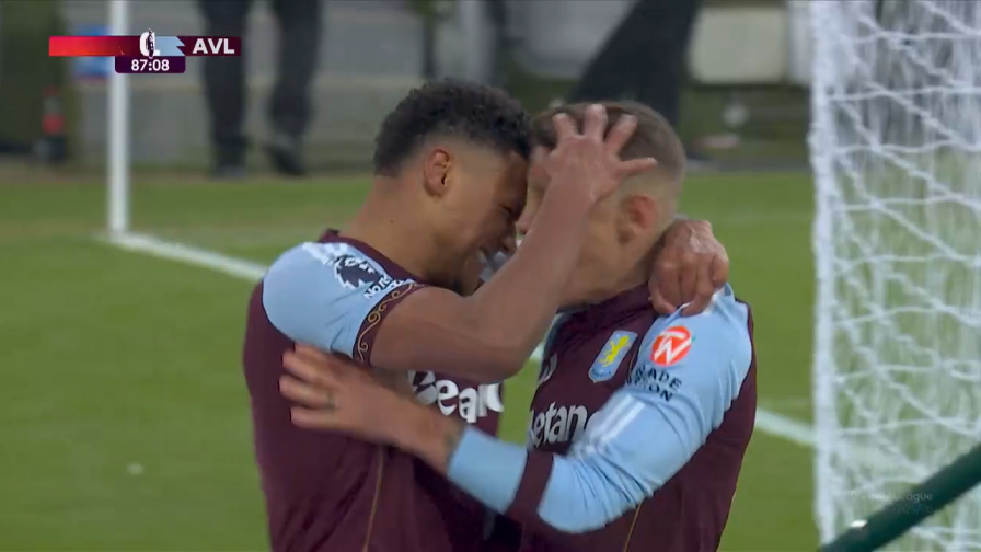 Tonali va vicino al gol, poi l'Aston Villa dilaga: gli highlihts