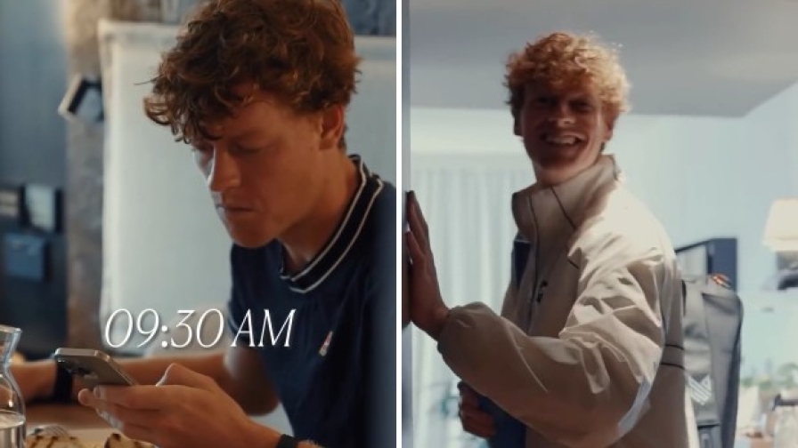 Una giornata con Sinner: così Jannik vive l'Australian Open