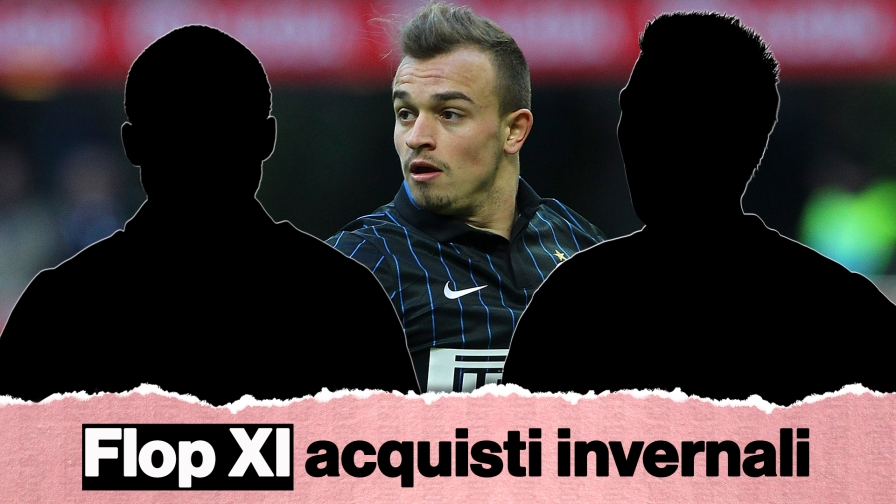 Gli undici giocatori più... dimenticabili del mercato invernale