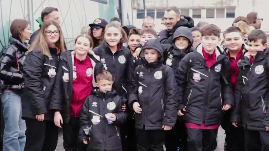 "Oltre i Colori": i bambini del minibasket di Rieti e Pistoia si incontrano in omaggio dell'autista ucciso