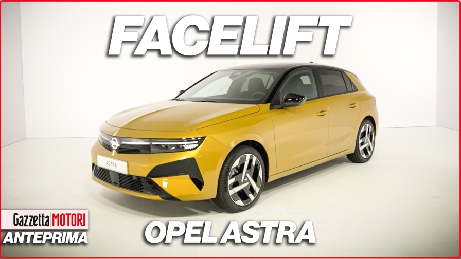 Opel Astra 2026: come cambia la compatta tedesca