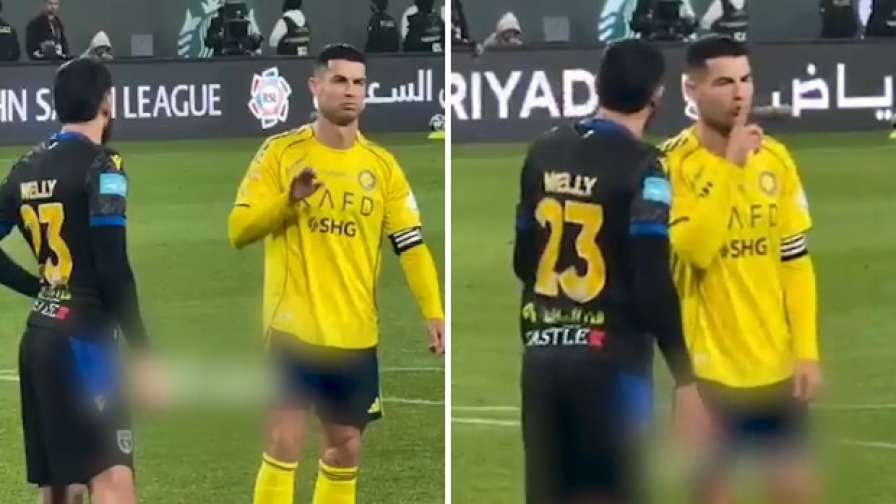 Come provocare un avversario: la lezione di Cristiano Ronaldo