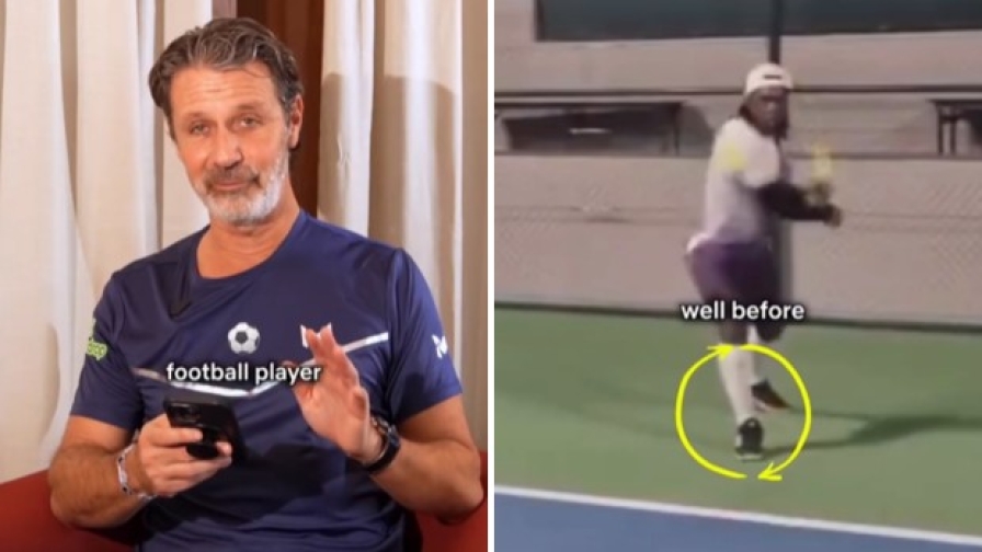 Mouratoglou giudica il tennis di... Seedorf! "Di un livello clamoroso"
