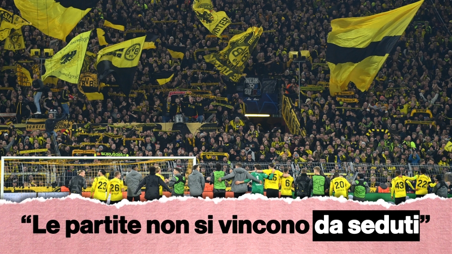Il tifo più caldo d'Europa: i segreti del "Muro giallo" che sfiderà l'Inter